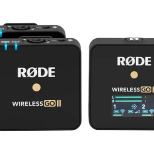 Беспроводной микрофон – петлички RODE Wireless GO II