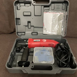 Реноватор ЗУБР МФИ-400 КН 400 Вт, с набором насадок и кейсом 