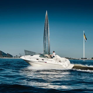 Катер Sea Ray 270 прогулочный с капитаном 