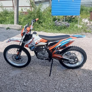 Мотоцикл кроссовый KAYO K1 Эндуро