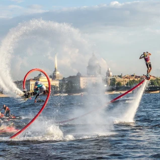 Флайборд в Санкт-Петербурге
