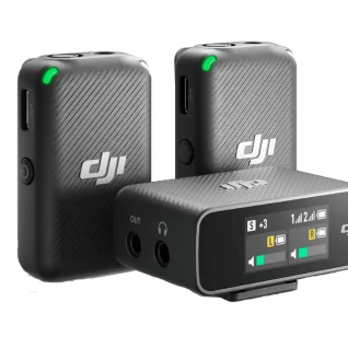 Беспроводной микрофон – петличка DJI Mic