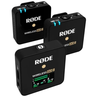 Беспроводной микрофон – петличка RODE Wireless GO II