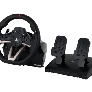 Игровой руль с педалями HORI Racing Wheel Apex