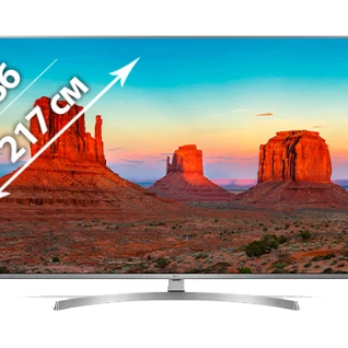 Телевизор LG – Samsung 86 дюймов (218см) 4К