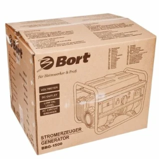 Генератор бензиновый Bort BBG-1500
