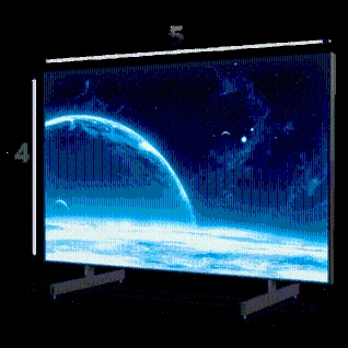 Светодиодный экран 5×4 метра
