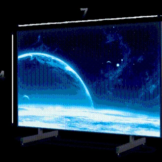 Светодиодный экран 7×4 метра