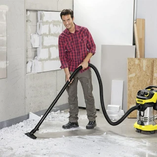 Пылесос строительный Karcher WD 6 P S V-30/8/22/T Renovation электроинструмент 