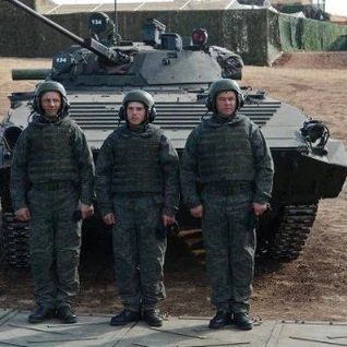 Зимняя форма танкиста
