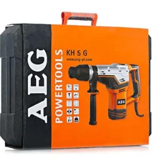 Перфоратор (SDS-MAX, 7,5 Дж) - AEG KH 5 G электроинструмент 