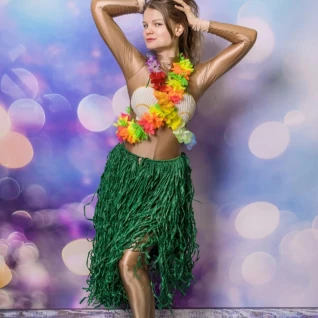 Костюм гавайский женский