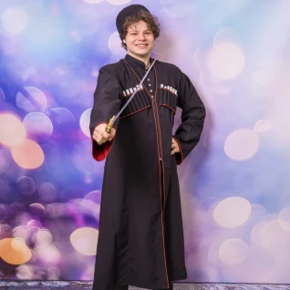 Горец, Кубанский казак костюм