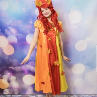 Костюм осень