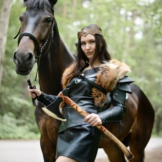 Костюм викинга женский Ирла