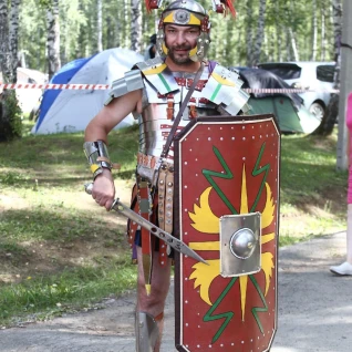 Костюм римского центуриона