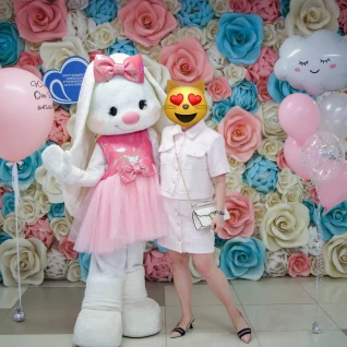 Ростовая Кукла Зайка 