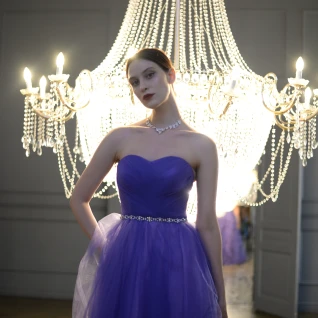 Платье выпускное бальное Violet