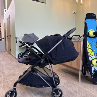 Коляска Cybex Melio 6 кг