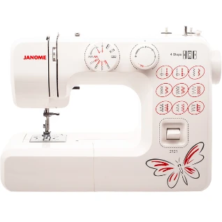 Электромеханическая швейная машина Janome 2121