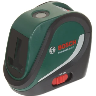 Уровень лазерный Bosch UniversalLevel2 до 10 м + штатив Dexell