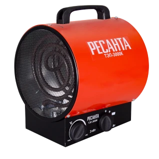 Тепловая пушка Ресанта ТЭП-3000К (круглая)