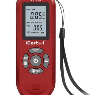 Толщиномер лакокрасочных покрытий iCarTool Fe/NFe IC-T150