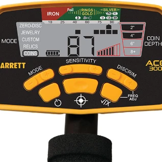 Металлоискатель Garrett ACE 300I
