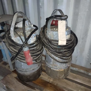 Погружной дренажный насос 200 м3/ч