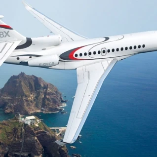 Falcon 8X