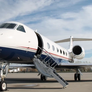 Самолет Gulfstream G350