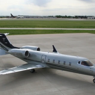 Самолет Learjet 60XR