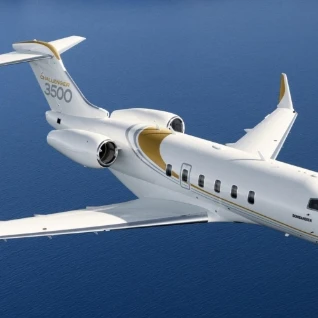 Самолет Challenger 3500