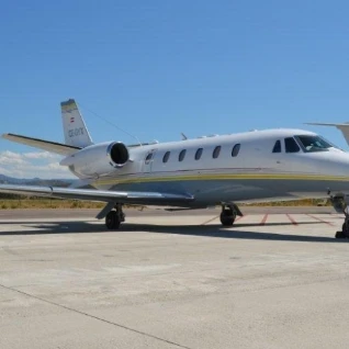 Самолет Cessna Citation Excel