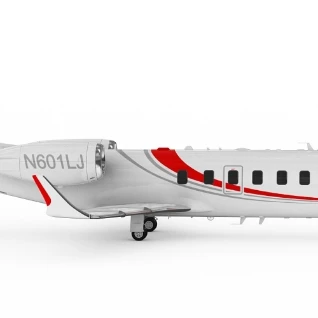 Самолет Learjet 60