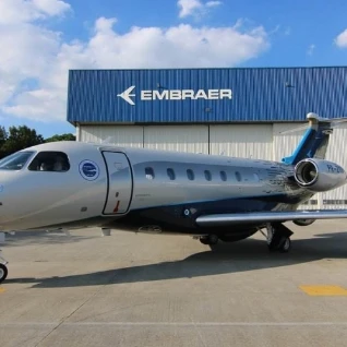 Самолет Embraer Praetor 500