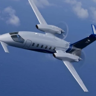 Самолет Piaggio Avanti P.180