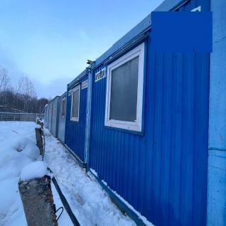 Аренда модульного вагончика 