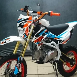 Питбайк KAYO krz 125 с механической кпп
