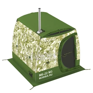Мобильная баня (Переносная баня) МБ-22 М3