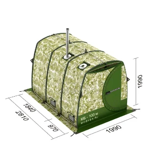 Мобильная баня МБ-103