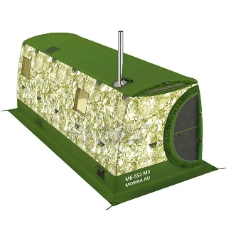 Мобильная баня (Шатёр) МБ-552