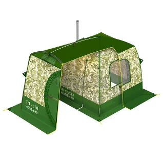  Тент на мобильные бани