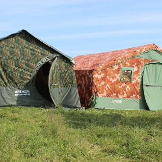 Экспедиционная палатка Шатёр 2М-47