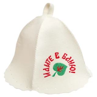 Банная шапка