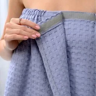 Килт и полотенце для мобильной бани, женский, серый