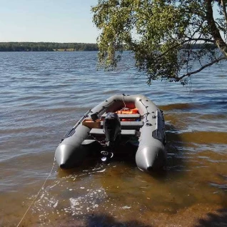 Лодка ПВХ Антей-420 с мотором Suzuki 20л.с.