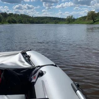 Лодка ПВХ Лодка НДНД Big Boat Regat 380см