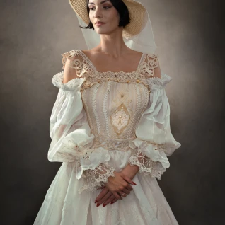 Платье Историческое Бальное 19 век