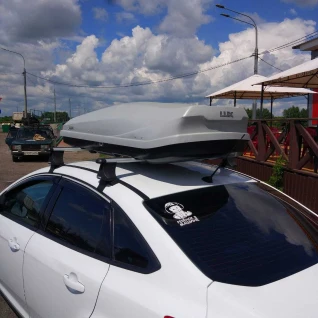 LUX IRBIS 175 серый матовый 450л